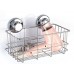 ARCCI in acciaio INOX per doccia Satina-Mensola per doccia a ventosa con rotazione & Lock Shower Caddy Shelf - MAR8ToTj