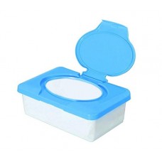 Scatola di plastica casa Muzuri tessuto supporto tessuto bagnato salviette di contenitore per salviette tovaglioli distributore salviette di carta igienica Blue - k696qYsU