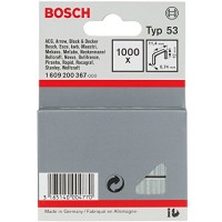 Bosch 1609200367 - 1609200367 - filo sottile di tipo clamp 53-11 4 x 0 74 x 12 mm (pacchetto di 1000) - kIRUKMUz