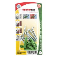 Fischer tasselli ad espansione SX Green 6 x 30 wh K contenuto: 8 x 8 x gancio 4 2 x 40 524830 ad angolo - Mfv0mbKR
