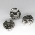 Kebinfen® 10 Pezzi 3/16 Inch M5 acciaio inossidabile fune metallica morsetto clip cavo per fune metallica Ø 5mm - QtOlvYDm