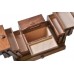 Aumueller - Scatola da cucito in legno di faggio dimensioni: 45 x 24 x 32 cm colore: legno - 2MAZTW2DO