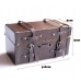 Casa delle bambole miniatura di 1 12 scale mini pelle vintage in legno di trasporto della valigia bagaglio per bambole Furnitures marrone - DQWU2NE3X