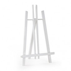 Colore: Bianco in legno di faggio 500 mm 20 Artist tavolo Display Arte Cavalletto matrimonio in legno - M7B79U5XH