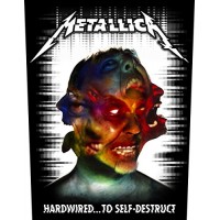 Metallica Hardwired... To Self-Destruct Toppe schiena nero - LMWVX6S74