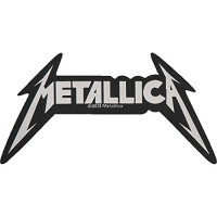 Metallica Shaped Logo Toppa - XGED9I3VV