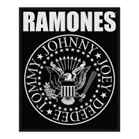 Ramones Classic Seal Toppa nero/bianco - 64NWCU6QP