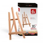 Table Top Easel 390mm BRISTOL Beech Wood by Quantum Art - 5OOSCKOHW