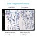 Tavoletta Luminosa A4 ICOCO Tracing Light Box con luce regolabile disegno del tessuto cartone animato architettura e drafting - NPMGNTCJG