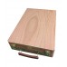 The Art Shop Skipton - Cavalletto Langdale per artisti in legno da tavolo con contenitore - DI69HFB34