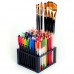 ULTNICE Supporti per matite Pennello per organizzatore Pennello per disegni Pennelli per verniciatura 96 ​​fori - 0MHR4789M