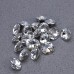 ULTNICE Tasti di cristallo del Rhinestone di 20Pcs 25mm con il ciclo del metallo per il tasto di tappezzatura del sofà di cucito - 82VZUS61Z