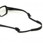 WINOMO Occhiali corda occhiali da vista occhiali da sole occhiali Silicone elastico anti-scivolo Fascia Strap (nero） - X6K3PUHN6