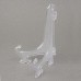 Yanghx 20 3 cm Clear Plastic Plate display stand Picture Frame Easel Holder (12 pezzi) - GLC1MB657