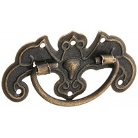 8pcs tono di presa in bronzo della maniglia disegno di tiro gabinetto di casa po porta - ISeLJe2I