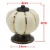 Aussel Vintage in Ceramica a forma di zucca Pomello per Cassetto pull Avorio 8 Pumpkin Knobs (Pumpkin Knobs) - t3aiarSt