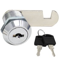 Sicurezza Mailbox Lock in acciaio INOX cassetto armadio Cam Lock con chiavi uguali  16 mm  20mm Drawer lock - Dt4Jdtwq