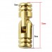 UOOOM 20 pcs Invisible Cilindro Cerniera Mini Cylindrical Barrel Hinge per Scatola dei Monili (D5mmX15mm) - GuW4qrKE