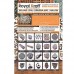 Indiano Quadrato Floreale Designs Legno Timbro per Stampa - KQ2ZFW2QN