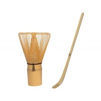 JXY Spuntino Giapponese Matcha Tè Strumenti Spoon Bundle And Whisk - 8S36LUDMU