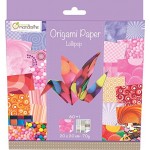Avenue Mandarine - Carta per origami  60 fogli  20 x 20 cm  motivo: lollipop - HWM6669QI
