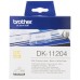 Brother DK11204 Etichette Adesive in Carta 17 x 54 mm - SIW0I073H