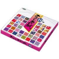 Carta Origami - Box Set di Carta Origami con motivi (Chiyogami) - Print Chiyogami - 40 motivi assortiti - 5 fogli di ogni motivo - 200 fogli in totale - 15cm x 15cm - WCO0QKTKE