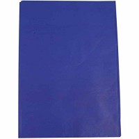 Carta velina  foglio 50x70 cm  14 cm  blu  25fogli - 2Q3E2KNFD