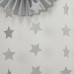 DoTech Argento scintillante Stelle Ghirlanda Stella di Carta Decorazione Banner Appeso per Matrimonio festa di compleanno Decorazione Forniture - 2 confezioni(Ciascuno 4 metri Polvere argento) - K7AL5T606