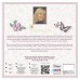 First Edition - Fogli di carta decorativa per applicazioni artistiche da sorgenti certificate (FSC) 30 x 30 cm motivo: Mulberry Kisses - Y9SR7QE3D