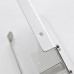 L&HM Porta Carta Igienica con Mensola per il bagno in Acciaio Inossidabile 304 - 5V8JV59RZ