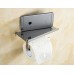 L&HM Porta Carta Igienica con Mensola per il bagno in Acciaio Inossidabile 304 - 5V8JV59RZ