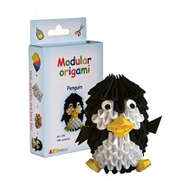 Origami modulari - Set carta 188 pezzi pinguino piccolo multicolore - MNC2USHDO
