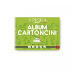 Pigna 0047477AS Album Cartoncini Colorati  10 Pezzi - 62LJY486F