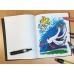 Rendr Marker Papier – Sketch Book con Hard Cover 96 pagine/48 fogli – 180 G – 21 5 x 28 cm - KKJ3IEX6G