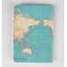 Sass & Belle - Quaderno per appunti copertina con cartina geografica in stile vintage multicolore - JDGFSM6S6