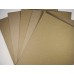 Stationery Place Thick - Brown Recycled Natural Kraft Card - A5 280 GSM 50 Sheet Pack - 0BDJDS0L4