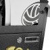 Cablematic - Cassetta delle lettere casella postale e posta metallico di colore nero da parete 366 x 100 x 370 mm - oKyGnScB