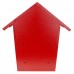 Cablematic - Cassetta delle lettere casella postale e posta metallico di colore rosso da parete 366 x 100 x 370 m - ud1w1Vr0
