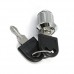 COM-FOUR® - Serratura per cassetta delle lettere 16 mm con 2 chiavi 2 Stück 16 mm - mYkS3hTZ