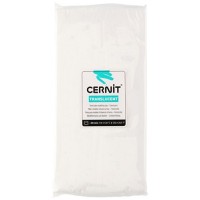 Cernit  - Argilla da modellare  500 g  colore bianco traslucido - 8UURV1HMW