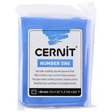Cernit Numero Uno Argilla Polymero Blu 35x5.33x1.33 cm - SEX47PE78