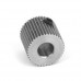 Ivebetter 5 mm shaft in acciaio INOX Estrusore ingranaggio per 1.75 mm filamento stampante 3D - IHTYS3TZP