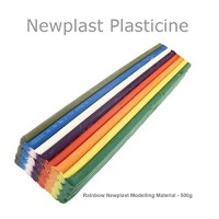 NewPlast 500 g arcobaleno colorato blocco di argilla - R6FHPY6Z6