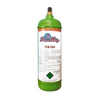 Bombola gas refrigerante freon R404A da 1kg per refrigerazioni - n397DkVw