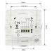 Decdeal 3A 95 ~ 240V Acqua/Gas Caldaia Riscaldamento Termostato con Display LCD Touchscreen Programmabile Regolatore di Temperatura - TIKBJjm5