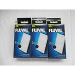 Fluval Cartuccia filtrante Fluval U2 A490 poli-carbonio  3 x 2 pezzi - B9oa0DJR