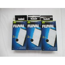 Fluval Cartuccia filtrante Fluval U2 A490 poli-carbonio 3 x 2 pezzi - B9oa0DJR
