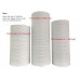 JOYOOO Kit tubo aria Tubo Flessibile di scarico in PVC per Climatizzatore Portatile/Clockwise twisting direction (Ø13CM X1.5M Long) - JlV9Uryn