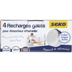 Seko R4 X500 - Set di 4 dischetti essiccanti per deumidificatore  fragranza neutra  500 g - NzseEHF2